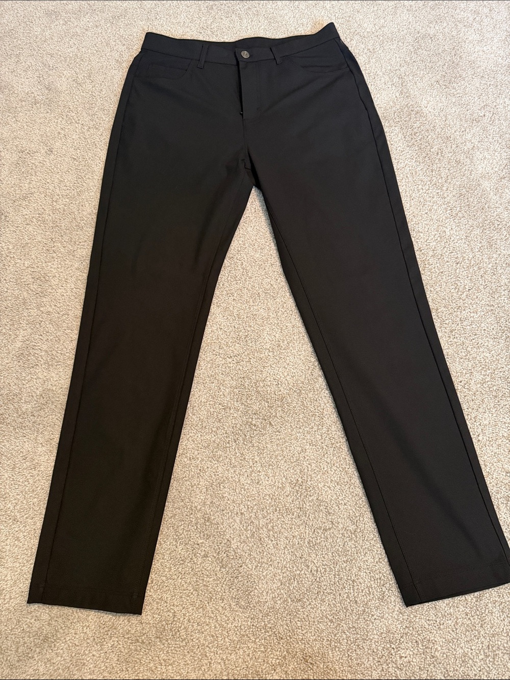 Fabletics Don 5-Pocket Pant (Slim Fit) - Black